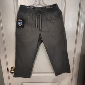 KÜHL Women's Trek Pull On Capri Olive Size S ID 6473